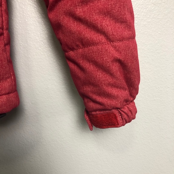 Vans Red puffer jacket - size XS - Picture 4 of 5